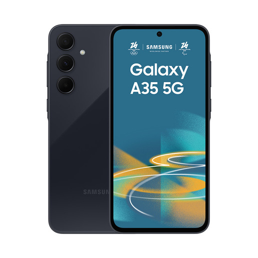 Image of Samsung Galaxy A35 5G Display FHD+ Super AMOLED 6.6'', Android 14, 6GB RAM, 128GB, Dual SIM, Batteria 5.000 mAh, Awesome Navy
