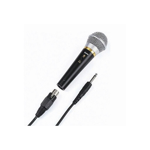Image of Hama Microfono Dynamic ''DM-60'', cardioide, mono, connettore Jack 6,35