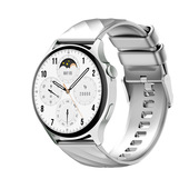 IOPLEE IOPEXTWATCH671GR smartwatch e orologio sportivo 3,63 cm (1.43″) AMOLED Digitale 466 x 466 Pixel Touch screen Argento