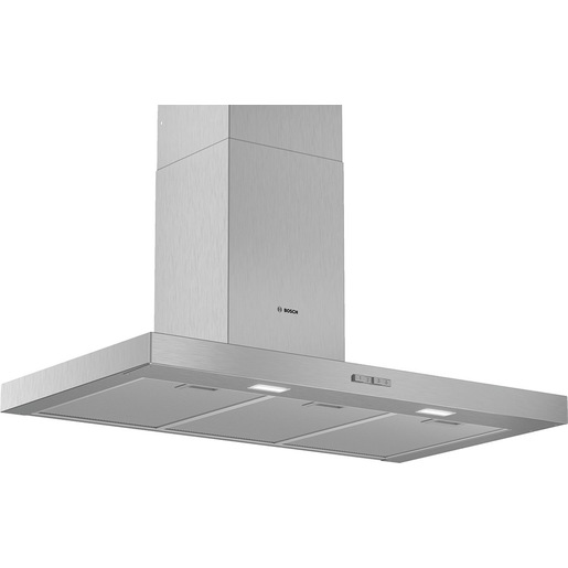 Image of Bosch Serie 2 DWB94BC50 cappa aspirante Cappa aspirante a parete Acciaio inox 365 m³/h