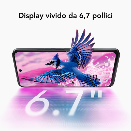 TCL 60 SE 17 cm (6.7'') Doppia SIM Android 15 4G USB tipo-C 8 GB 512 GB 5200 mAh Nero