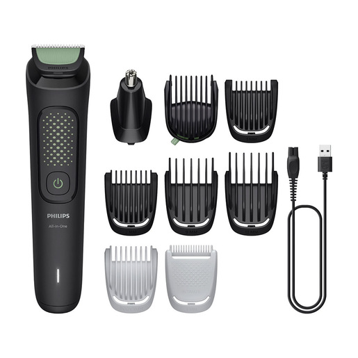 Philips MG3945/15 tagliacapelli Nero Ioni di Litio