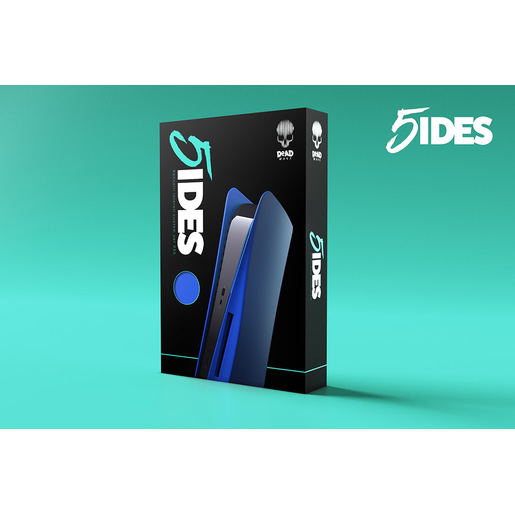 Image of Activision Pannelli Laterali Custom per PS5, Blu opaco