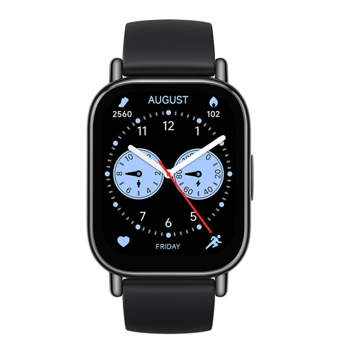 Image of Xiaomi Redmi Watch 5 Lite 4,98 cm (1.96'') AMOLED 48 mm Digitale 410 x 502 Pixel Touch screen Nero GPS (satellitare)
