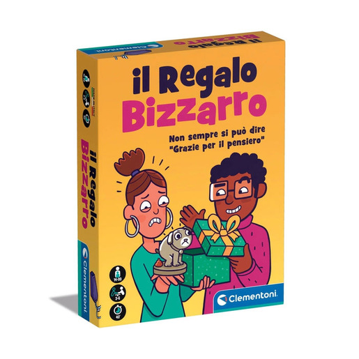 Image of Clementoni Il Regalo Bizzarro