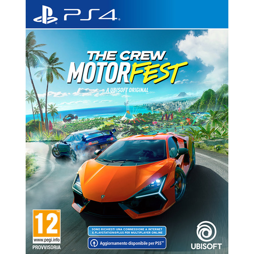 Image of THE CREW MOTORFEST PS4