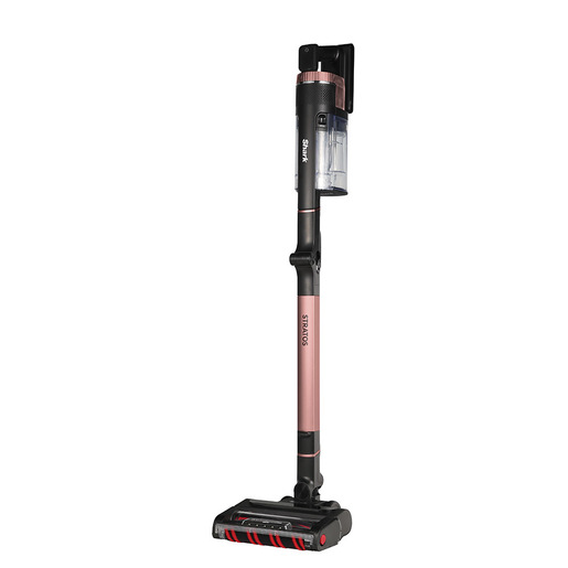 Shark Stratos Aspirapolvere 2 in 1 Batteria Secco Senza sacchetto Nero, Pesca