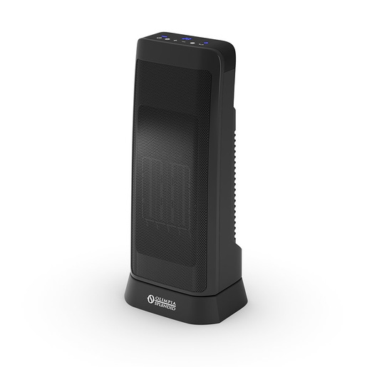 Image of Olimpia Splendid Caldo Trendy ST Interno Nero 2000 W Riscaldatore ambiente elettrico con ventilatore