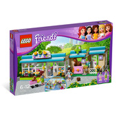 Lego Friends Il Veterinario Di Heartlake City-image