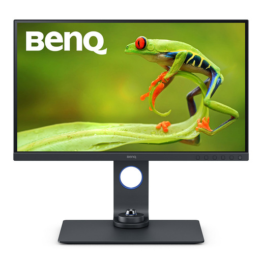Image of BenQ SW270C Monitor PC 68,6 cm (27'') 2560 x 1440 Pixel Quad HD LED Gri