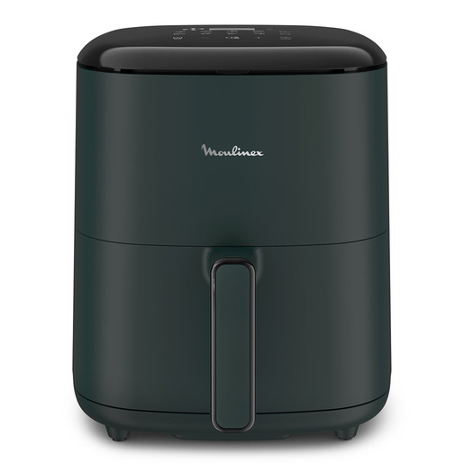 Image of Moulinex EZ245320 friggitrice Singolo 5 L Indipendente Friggitrice ad aria calda Nero, Verde