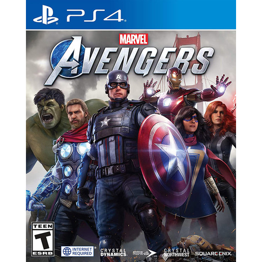 Image of PLAION Marvel's Avengers, PS4 Standard Inglese PlayStation 4