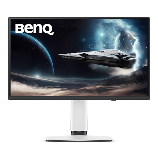 BenQ EX271UZ Monitor PC 67,3 cm (26.5'') 3840 x 2160 Pixel 4K Ultra HD OLED Nero, Bianco