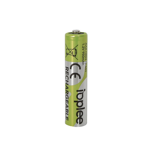 Image of IOPLEE IAAAHR03 batteria per uso domestico Batteria ricaricabile Mini Stilo AAA Nichel-Metallo Idruro (NiMH)