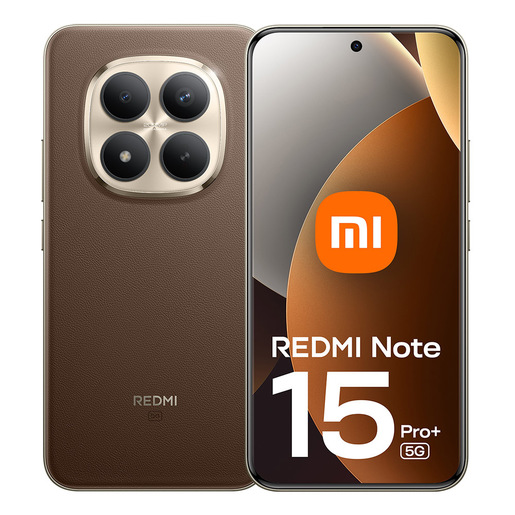 Image of Xiaomi Redmi Note 15 Pro+ 5G 17,4 cm (6.83'') 12 GB 512 GB 6500 mAh Marrone