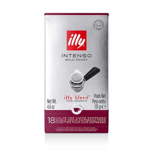 Image of Illy 18 Caffè in Cialde Monodose E.S.E. Tostato INTENSO