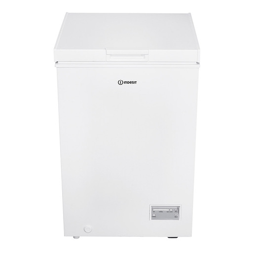 Image of Indesit INCF 984 E Congelatore orizzontale a libera installazione, Statico , 55 cm, Classe E, Bianco, 40 db, h 85cm