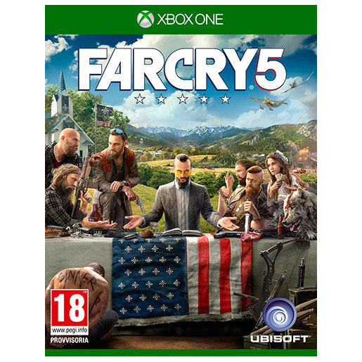 Image of Ubisoft Far Cry 5, Xbox One Standard Multilingua