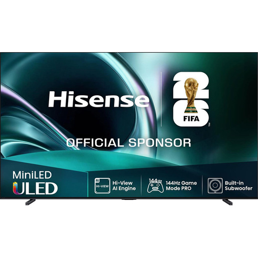 Hisense 85U7Q 2,16 m (85'') 4K Ultra HD Smart TV Wi-Fi Nero 450 cd/m²