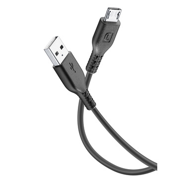 Cavo USB Micro USB – 2 metri per Nokia Lumia 635 ricarica rapida – Cavo di ricarica / sincronizzazione rapida trasferimento dati