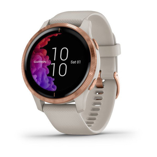 Image of Garmin Venu 43 mm AMOLED Rose Gold GPS (satellitare)