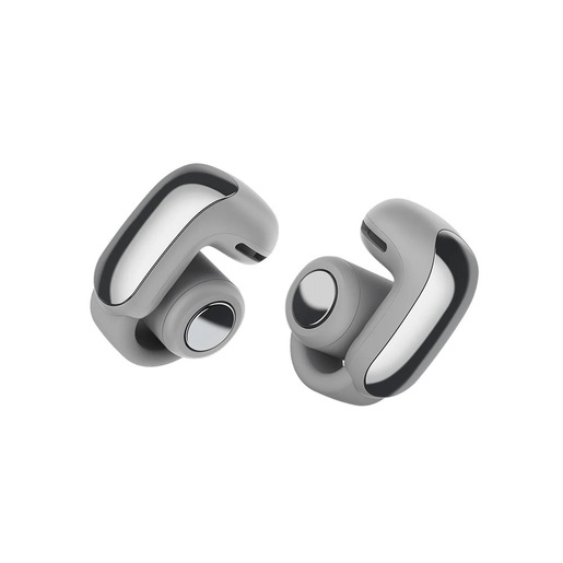 Image of Bose Ultra Open Earbuds Cuffie Wireless In-ear Chiamate/Musica/Sport/Tutti i giorni USB tipo-C Bluetooth Grigio