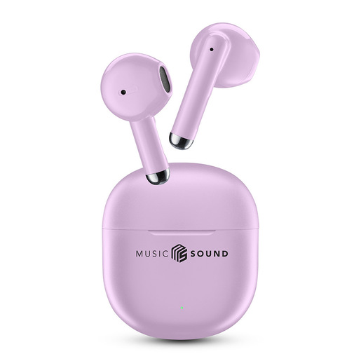 Music Sound Breeze Auricolare Bluetooth a capsula con case colorata