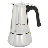Tognana Porcellane V573006RIND Caffettiera Manuale Stainless Steel-image