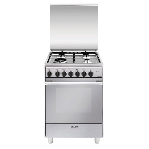 Image of Glem Gas U664MI cucina Elettrico Acciaio inox