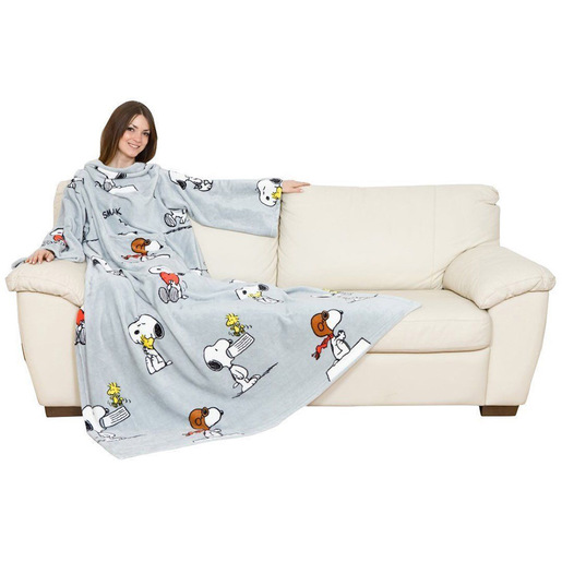 Image of Kanguru Coperta con le maniche Deluxe Snoopy