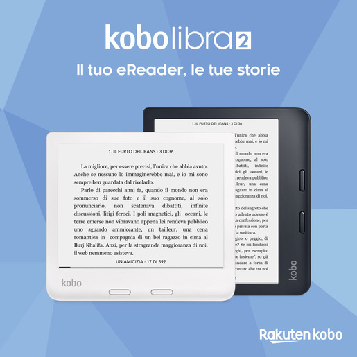 Image of Rakuten Kobo Libra 2 lettore e-book Touch screen 32 GB Wi-Fi Nero