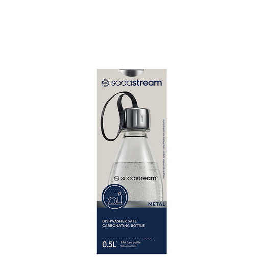 Image of SodaStream MOB METAL Bottiglia di carbonatazione
