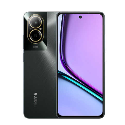 realme C67 17,1 cm (6.72'') Doppia SIM Android 14 4G USB tipo-C 8 GB 256 GB 5000 mAh Nero