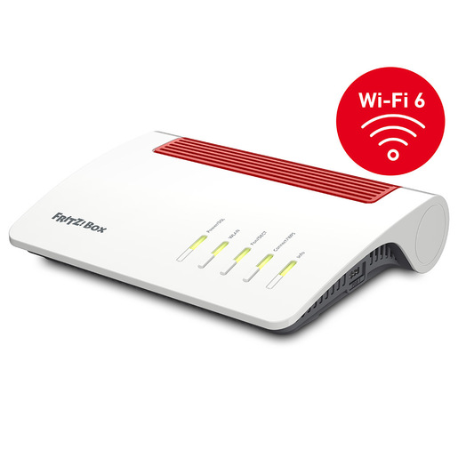 Image of FRITZ!Box 7590 AX router wireless Gigabit Ethernet Dual-band (2.4 GHz/