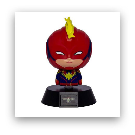 Image of Paladone Captain Marvel ICON Light Illuminazione d'ambiente