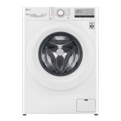 Image of LG F4WV310WHT lavatrice Caricamento frontale 10,5 kg 1360 Giri/min B B
