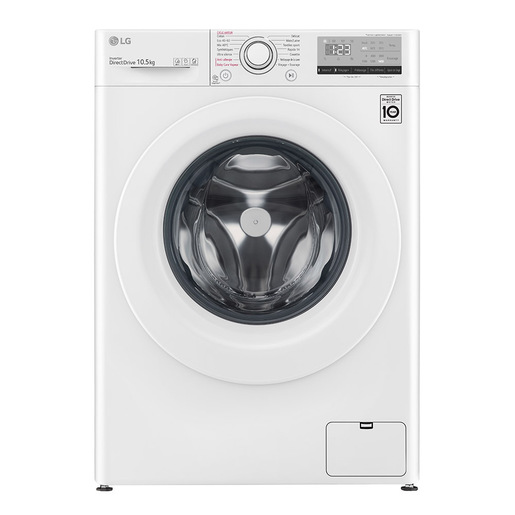 Image of LG F4WV310WHT lavatrice Caricamento frontale 10,5 kg 1360 Giri/min Bia