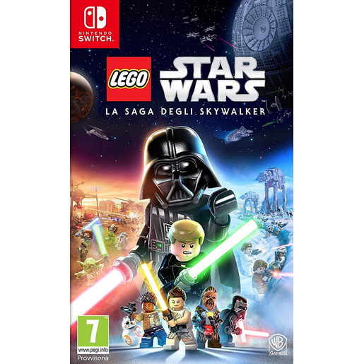 Image of Warner Bros. Games LEGO Star Wars : La Saga Skywalker Standard Nintend