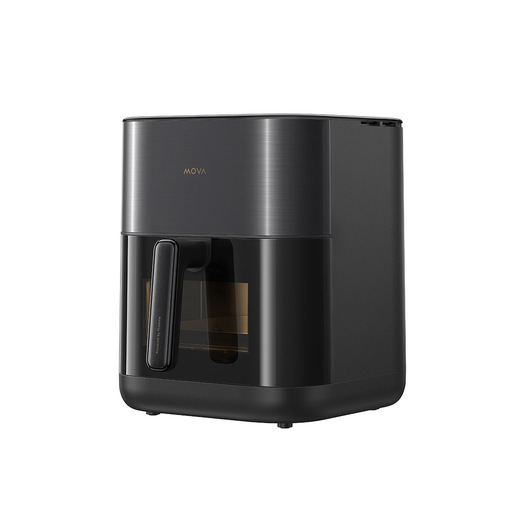 Image of MOVA Tech Mova FD10 Pro Friggitrice ad Aria, Friggitrice Senza Olio da 6L per una Cottura Rapida e Croccante, Interno in Metallo, Sistema a Doppio Ris