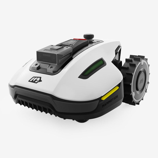 Image of Mammotion Yuka mini 600 Tagliaerba robotizzato Batteria Nero, Bianco