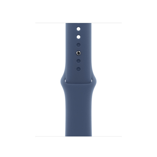 Apple MYJ23ZM/A accessorio indossabile intelligente Band Blu Fluoroelastomero