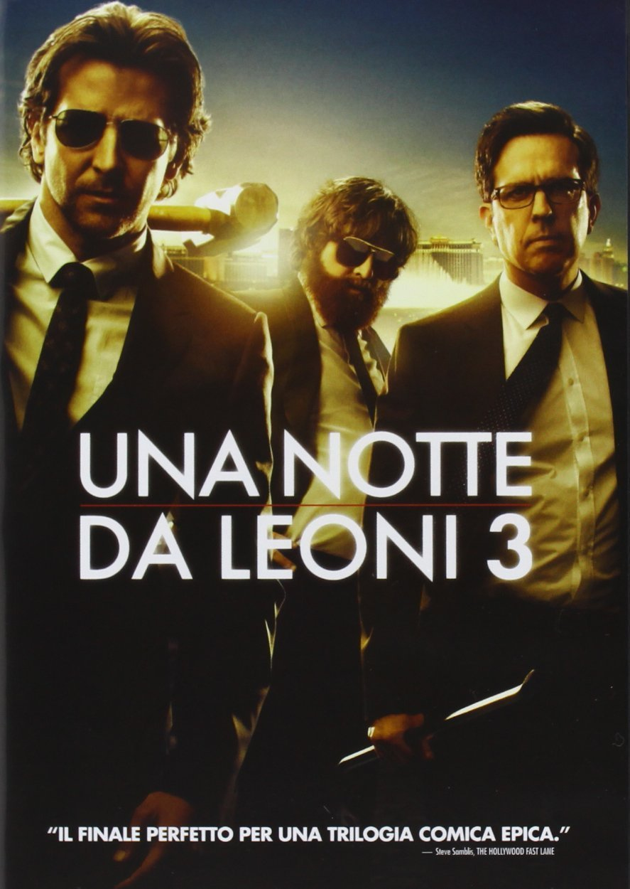 Film Una Notte Da Leoni 3 in offerta su Unieuro