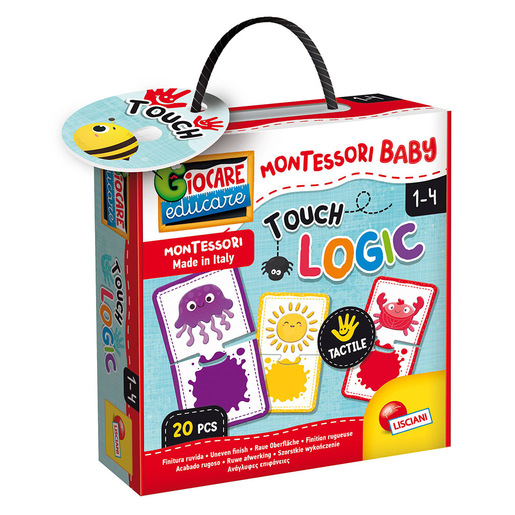 Image of Lisciani Montessori Baby Touch Logic