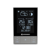 Bresser Optics Climatetemp Ndv Antracite, Metallico, Argento Lcd Dc/Batteria-image