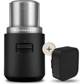 Kitchenaid Macina Caffè Senza Fili Con Batteria Rimovibile 12V-image