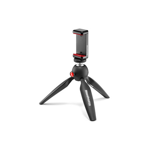 Image of Manfrotto MKPIXICLAMP-BK treppiede Telefono cellulare 3 gamba/gambe Ne