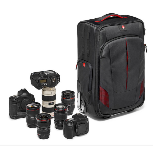Image of Manfrotto MB PL-RL-55 custodia per fotocamera Custodia trolley Nero