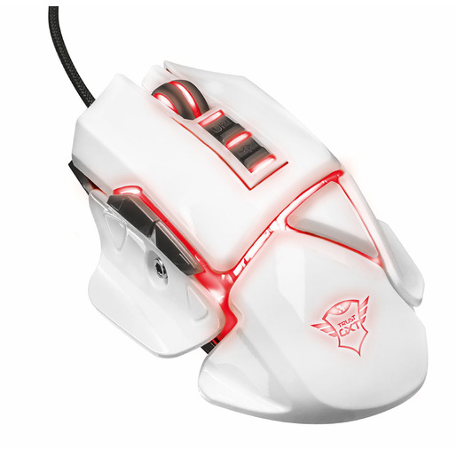 Image of Trust GXT 154 FALX mouse Gaming Mano destra USB tipo A Ottico 2400 DPI