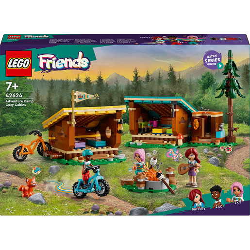 Image of LEGO Cabine relax al campo avventure