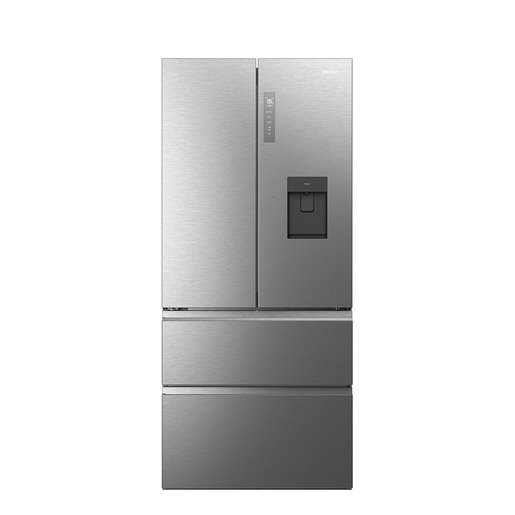 Image of Haier FD 83 Serie 7 HFW7819EWMP frigorifero side-by-side Libera installazione 537 L E Platino, Acciaio inox